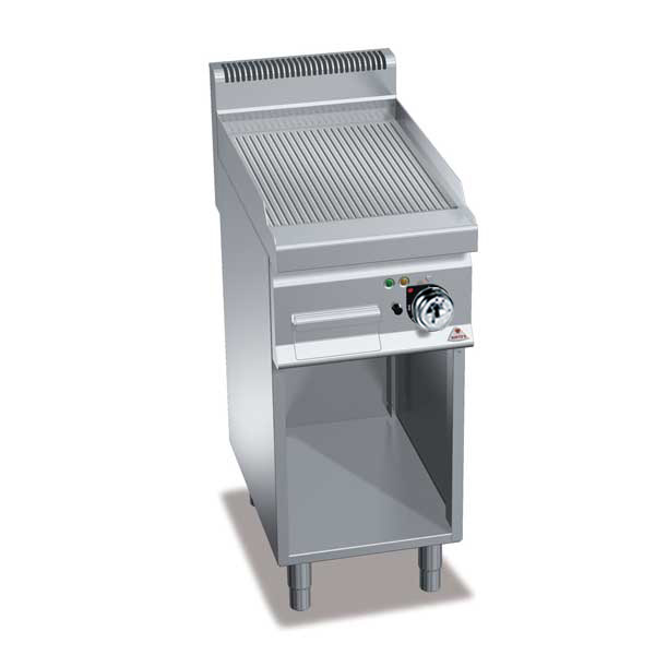 Gratar Fry Top 1 zona frigere striata