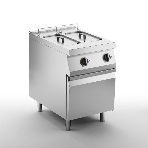 Friteuză electrică 2 cuve 10+10 litri – Silko NEFE73210