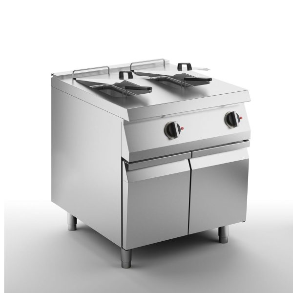 Friteuză electrică 2 cuve 15+15 litri – Silko NEFE74215