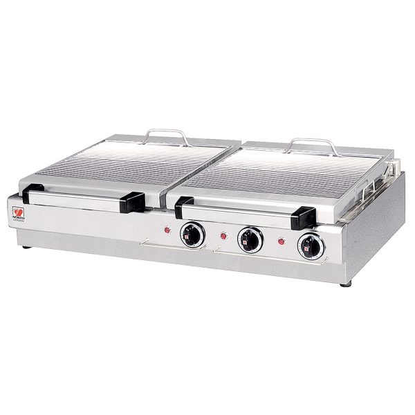 North HS270 electric water chargrill